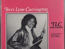 Orig '81 TERRI LYNE CARRINGTON TLC and Friends LP CEI Records Private Press Jazz