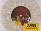ABBA - Summer Night City limited numbered splattered 7