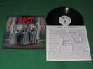 Root - The Temple in The Underworld. LP Vinyl (1992) Czech Black Metal. RARE