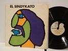 VG/VG- El Sindykato s/t Uraguay ORIG 1972 LP Psych Mocando Records Pokora 3001