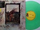 Led Zeppelin IV 4 ZOSO Rare GREEN Color Vinyl LP Brand New reissue Import