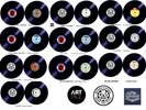Northern Soul DJ Richard Searlings Top 10 Wigan Casino Tunes Drink Coaster Set