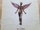 Nirvana In Utero Original 1993 Pressing Geffen Records/SUBPOP Import