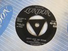CLARENCE HENRY AIN'T GOT NO HOME 1957  LONDON TRI 45-HL-N 8389 VERY NICE RARE