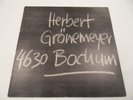 Herbert Grönemeyer LP Bochum - signiert