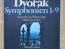 C270 DVORAK SYMPHONIES 1 - 9 NEUMANN 8 x LP SUPRAPHON STEREO