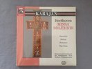 E611 Beethoven Missa Solemnis Baltsa Karajan 2LP EMI 7 69246 1 Digital Sealed