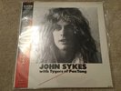 John Sykes with Tygers of Pan Tang LP Japan Release VG/EX OBI & inserts NWOBHM