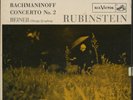 RCA 2-TRACK TAPE ECS-19: RACHMANINOFF - PIANO CONCERTO #2: RUBINSTEIN/REINER/TAS