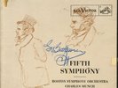 RCA 2-TRACK TAPE ECS-7: BEETHOVEN - SYMPHONY #5 / MUNCH / BOSTON  SYMPHONY