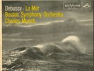 RCA 2-TRACK TAPE CCS-56: DEBUSSY - LA MER / MUNCH / BOSTON SYMPHONY / TAS
