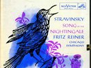 RCA 2-TRACK TAPE CCS-97: STRAVINSKY - SONG OF THE NIGHTINGALE / REINER / TAS