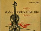 RCA 2-TRACK TAPE ECS-4: BRAHMS VIOLIN CONCERTO: HEIFETZ / REINER / CHICAGO / TAS