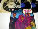 FRANK ZAPPA MOTHERS OF INVENTION FREAK OUT 2 LP NM VERVE ORIG VINYL MAP OFFER
