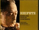 RCA REEL-TO-REEL TAPE FTC-2011: SIBELIUS VIOLIN CONCERTO / HEIFETZ / HENDL / TAS