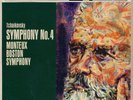 RCA REEL-TO-REEL TAPE FTC-2031: TCHAIKOVSKY SYMPHONY #4 / MONTEUX / BOSTON / TAS