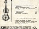 DIRECT TO TAPE REEL-TO-REEL TAPE DTR-8313: DAVYD BOOTH AT LONGWOOD GARDENS