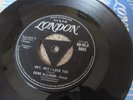 GENE ALLISON Hey Hey I Love You  1958 TRI CENTRE LONDON    VG
