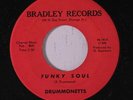 DRUMMONETTS: Funky Soul / Drop Me A Line 45 Hear  Funk