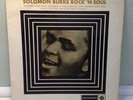 SOLOMON BURKE - ORIGINAL UK ATLANTIC EP. NORTHERN SOUL RARITY. M-- / EX --