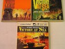 (3) Victory At Sea RCA Living Stereo Reel-to-Reel Tapes in Boxes
