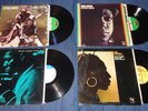 4 1970s Era Jazz LP Records Grant Green, Joe Farrell, Eddie Harris