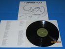 GLI APOSTHOLI: UN'ISOLA SENZA SOLE  RGR LP 003 EX++/NM 1981 INNER+TESTI