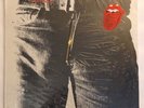 Rolling Stones - Sticky Fingers - SEALED Zipper Cover COC 39105 Hype Sticker