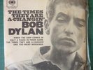 BOB DYLAN TIMES THEY ARE A-CHANGING AUSTRALIA 60S EP FOLK OZ AUSSIE