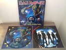 IRON MAIDEN The Final Frontier *UNPLAYED* ORIGINAL 2 x PICTURE DISC 12