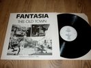 FANTASIA - This Old Town - UK LP - GREENWOOD - NEW WAVE / MINIMAL SYNTH