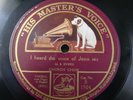 78 rpm i heard the voice of jesus say / eternal father strong to save B 1504