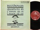 UK RCA SB 6534 R/S Beethoven String 4tets #11, 16, Juilliard Quartet = LSC 2632