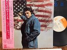 JOHNNY CASH  RAGGED OLD FLAG  JAPAN LP w/obi CBS/SONY SOPM-124  NM