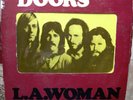 THE DOORS-L.A.WOMAN-K42090 RARE ELEKTRA 1971 ORIGINAL STEREO U.S.A. LP PVC FRONT