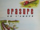 ERASURE OH L'AMOUR 4 x 12'' VINYL INC. USA + THOMAS THE TANK LOGO + REPRESS