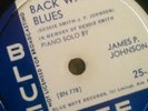 J.C. HIGGINBOTHAM - BASIN STREET BLUES/BLUES FOR TOMMY   BLUE NOTE [78]