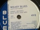 SIDNEY BECHET - SALTY DOG/WEARY BLUES    BLUE NOTE [78]