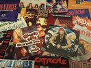 HEAVY METAL HAIRBAND x 35 Skid Row GUNS ROSES Poison MOTLEY CRUE Kiss WINGER etc