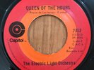 ELECTRIC LIGHT ORCHESTRA - Roll Over Beethoven / Queen of hours - RARE MEXICO 45