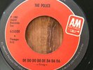 THE POLICE - Friends / De Do Do Do De Da Da Da - RARE COSTA RICA 45