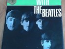 THE BEATLES With the Beatles ORIGINAL 1963 GERMAN LP w/ Stereo Sticker STO-83568