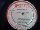Upsetter  ?– Africa's Blood   /   LP  /  VG+ / Disco Jacket