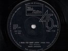 NORTHERN SOUL 45 MARV JOHNSON - I MISS YOU BABY / BAD GIRL - TAMLA MOTOWN TMG713
