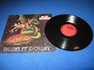 HOT HOUSE - BURN IT DOWN LP    ( PRIVATE HARD ROCK   RARE   SNOWAXE , MAGIK )