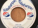 MICHAEL JACKSON - Thriller - RARE COSTA RICA 45 KOLASHANPAN