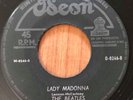 THE BEATLES - The Inner light / Lady Madonna - RARE NICARAGUA 45
