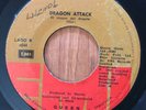 QUEEN - Another One Bites The Dust / Dragon Attack - RARE PANAMA 45