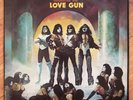 KISS - Love Gun - RARE EL SALVADOR LP BONI DISCOS