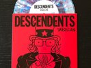 DESCENDENTS - MERICAN CLEAR SPLATTER VINYL FAT WRECK NOFX PUNK ROCK VINYL